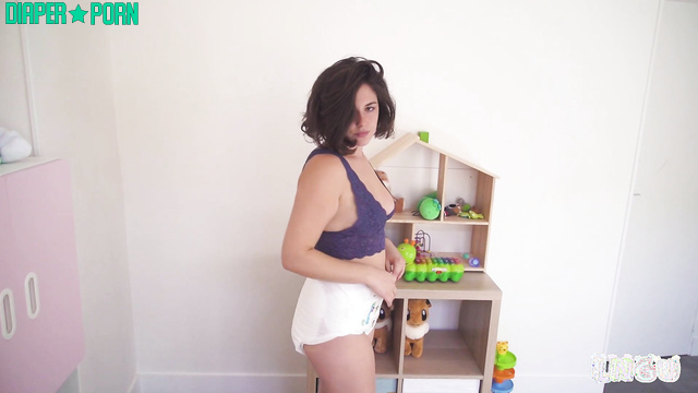 FRDiapergirls - Humiliation for not cleaning your room