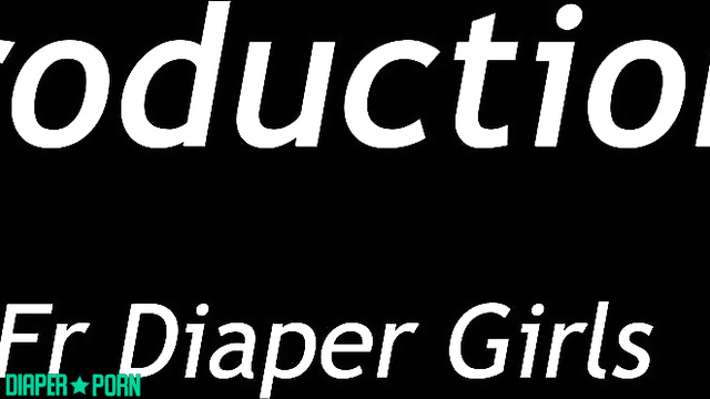Charlotte and Lola trapped in sexy diaper curse - FRDiapergirls
