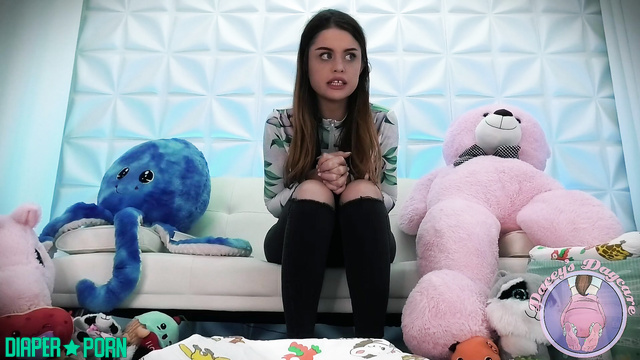 Punished on potty, dirty talk with Dacey grinding hard - Dacey's Daycare