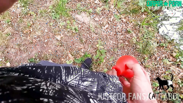 Domination spanking leads to wet mess adventure - Cat_ABDL