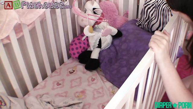Dakota's crib lock prep in age regression - AB Playhouse