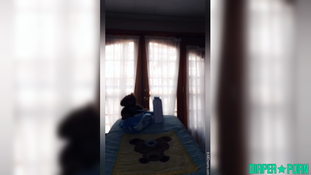 ABDreams - Mommy Kat Chats In POV While Changing Your Diaper With A Wink