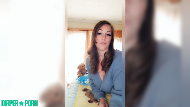 ABDreams - Mommy Kat Chats In POV While Changing Your Diaper With A Wink