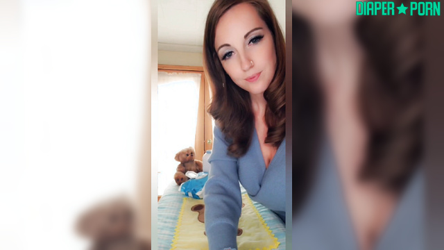 ABDreams - Mommy Kat Chats In POV While Changing Your Diaper With A Wink