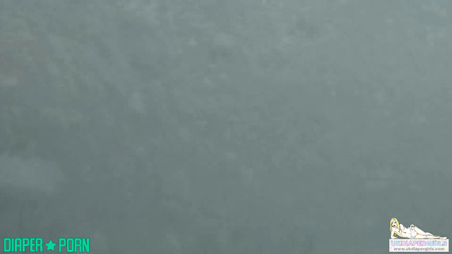 Topless Chloe soaking wet, nipples hard - UKDiaperGirls
