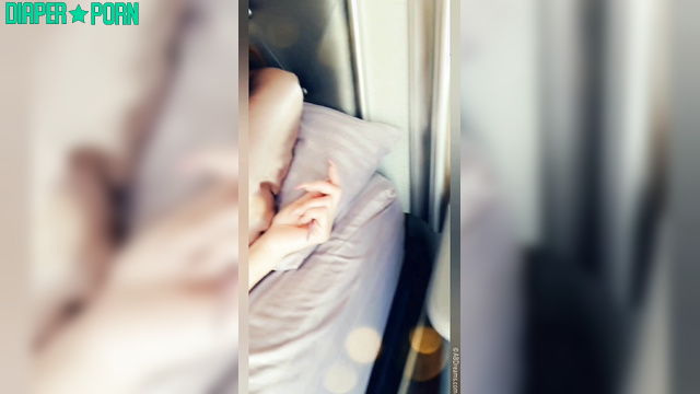 Dirty talk blonde stroking slow, tits out - ABDreams