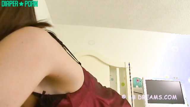 Collared and Handcuffed, Moaning in Crib - ABDreams