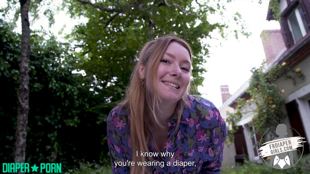 FRDiapergirls - Your naughty step sister