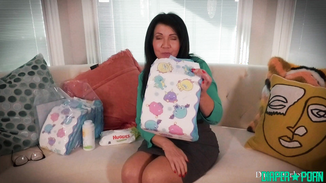 Milf Gigi Dominates Dacey with Dirty Talk and Diaper Shame - Dacey's Daycare