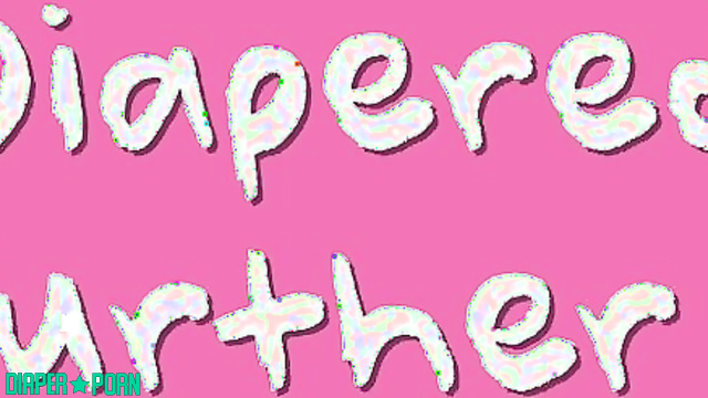 Redhead spanked hard, diapered and helpless with brunette - ABDL Spanking