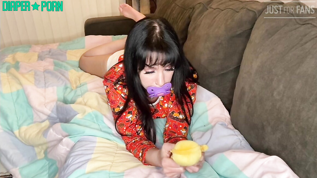 POV Age Regression in Thick Nappy Bliss - daddaslilstar