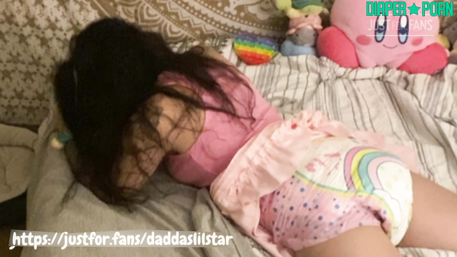 Brunette Moaning in Age Regression Bliss - daddaslilstar
