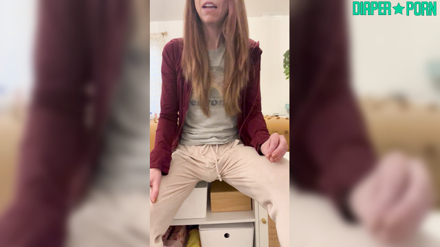 LolaAndThenSome - Changing her pampers with a careful and slow motion