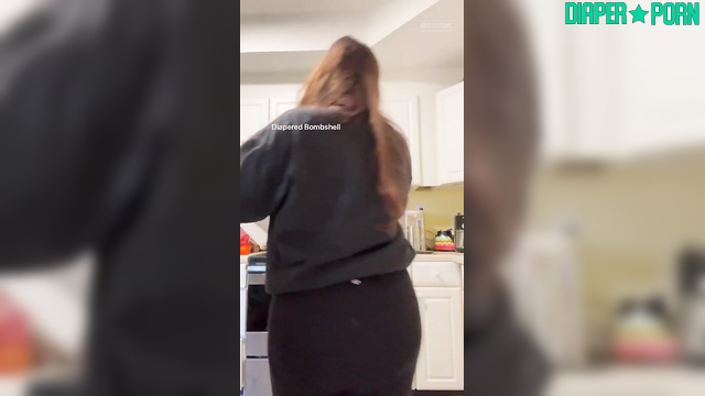 Brunette Grinding Wet on Kitchen Counter - sunbunnystella