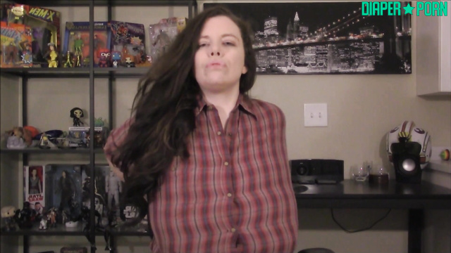 Brunette teasing big tits, nipples hard and peeking - Lovely Lilith