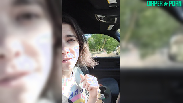 Brunette's Outdoor Diaper Play - BabyFluffyBunny