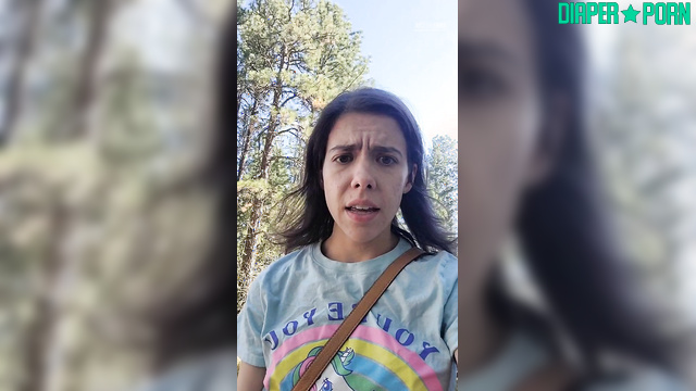 Brunette's Outdoor Diaper Play - BabyFluffyBunny