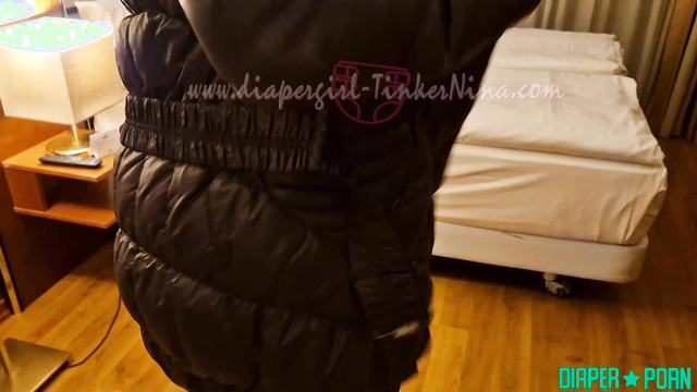 Blonde Solo, New Diaper On for Party Tease - TinkerNina