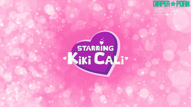 Trans babysitter fucks hard, tight diaper punishment - LittleKikiCali