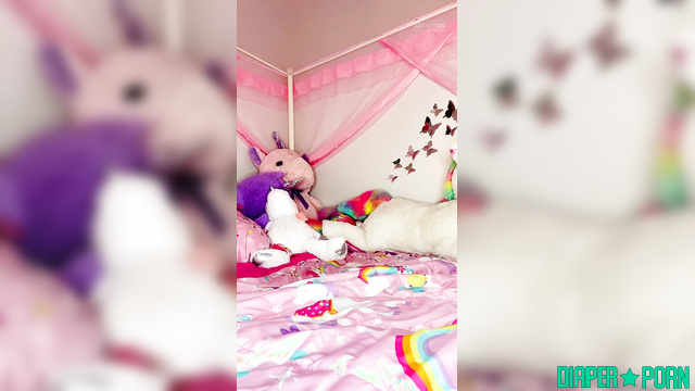 Brunette's anal toy tease solo deep exploration - LittleKikiCali