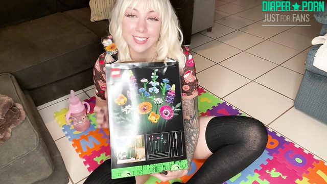 Daddaslilstar - Age regression play with soft toys and comforting relaxation