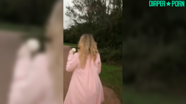Blonde Outdoors, Nappy Thrills and Chills - LittleDiaperIdol
