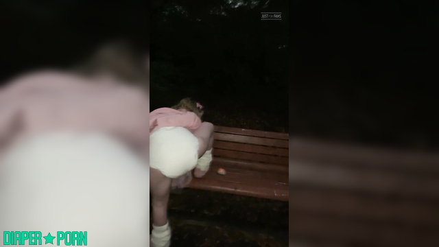Blonde Outdoors, Nappy Thrills and Chills - LittleDiaperIdol