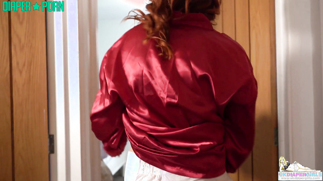 Topless Redhead Jasmine Moaning, Messing Loud in POV - UKDiaperGirls