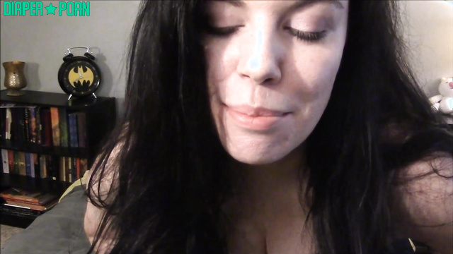 Topless Brunette Masturbates with Toy, Moaning Loud - Lovely Lilith