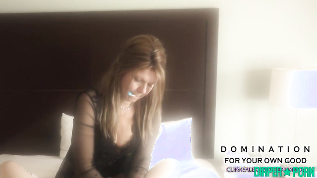 Femdom humiliation: Devirginized in diaper - Domination For Your Own Good