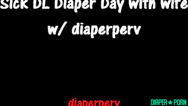 Ineed2pee Ineedamommy ABDL Diapers - ABDL Audio Sick DL diaper day with loving wife