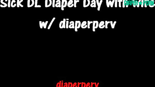 Ineed2pee Ineedamommy ABDL Diapers - ABDL Audio Sick DL diaper day with loving wife