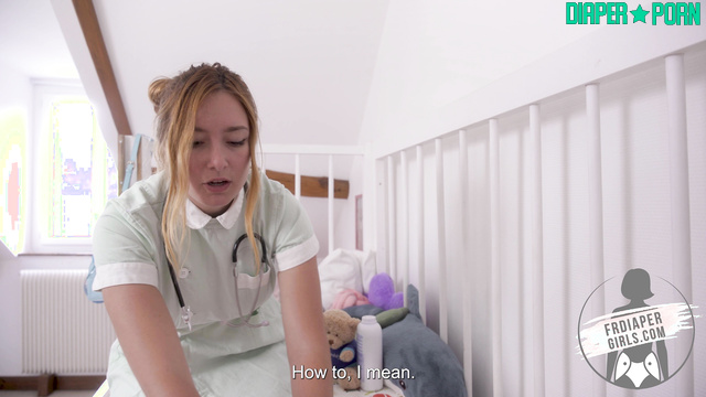 Nurse Charlotte's POV: bottle feeding in regression - FR Diaper Girls