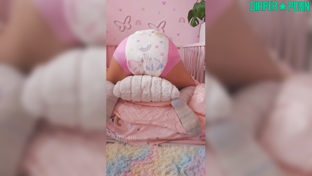 Cum Hard While Humping Your Diaper JOI - Mommyandbabybruce