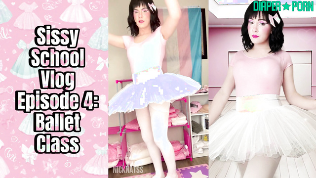 Sissy trans moaning loud in age regression - Knicknatz