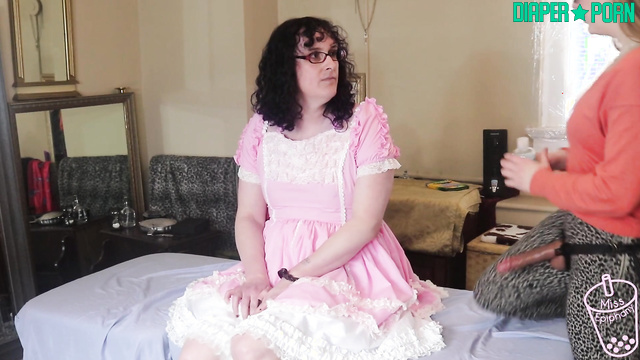 Mommy's Anal Punishment: Stepdaughter's Diaper Humiliation - Miss Epiphany Clips