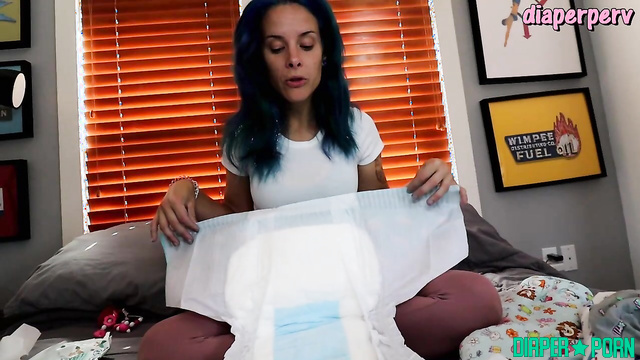Sunshine Tampa Diapers and Breastfeeds, Age Regression Bliss - Ineed2pee Ineedamommy Abdl Diapers