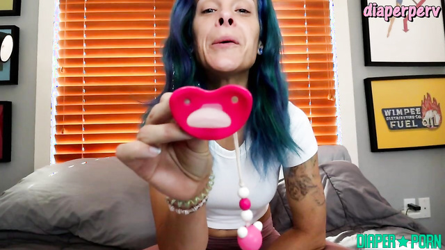 Sunshine Tampa Diapers and Breastfeeds, Age Regression Bliss - Ineed2pee Ineedamommy Abdl Diapers