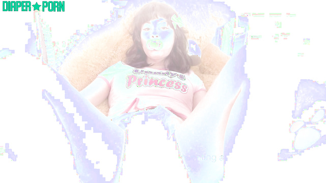 Trans prisoner punished with regression in thick diaper - Knicknatz