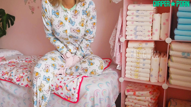 Diapered brat locked out, pants wet with shame - Mommyandbabybruce