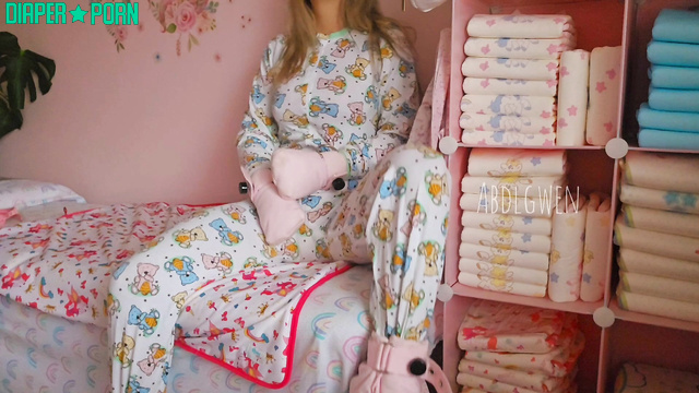 Diapered brat locked out, pants wet with shame - Mommyandbabybruce