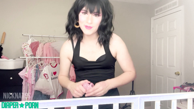 Cucked by trans girlfriend in diaper humiliation - Knicknatz