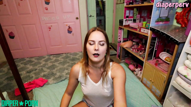 Pants soaked as Vika dominates in bathroom POV - Ineed2pee