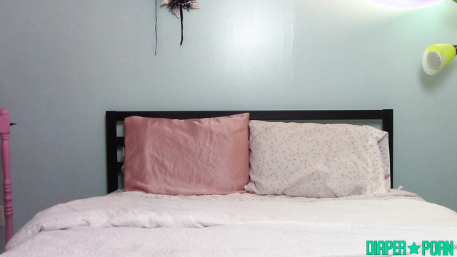 Ebony babysitter Monica in diaper discipline regression - Kitten Play