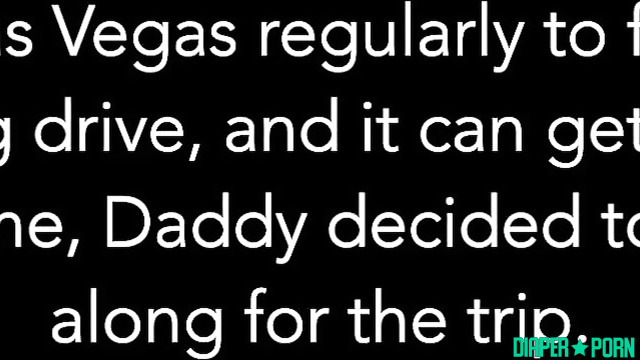 Daddy's girl squirming in diapered humiliation - Pampered Penny