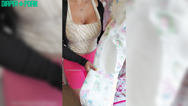 Femdom punishment: gym teacher's diaper discipline - ABDreams