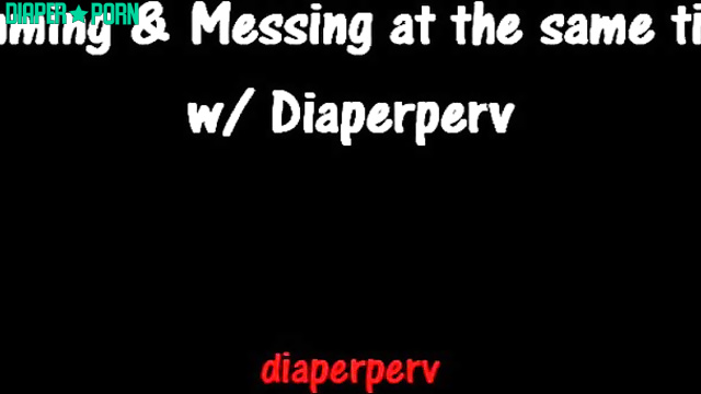 Diaperperv cums and messes in audio kink - Ineed2pee Ineedamommy Abdl Diapers