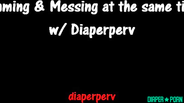 Diaperperv cums and messes in audio kink - Ineed2pee Ineedamommy Abdl Diapers