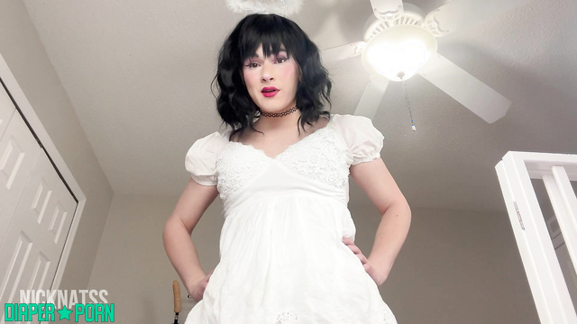 Femdom POV: Transformed and Diapered Under Her Control - Knicknatz