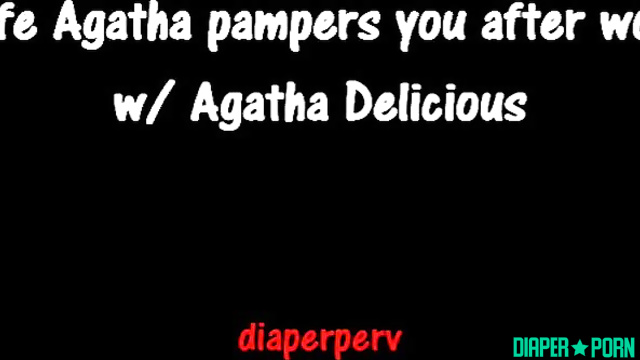 Age regression cuddled by wife in soggy diaper - Ineed2pee Ineedamommy Abdl Diapers